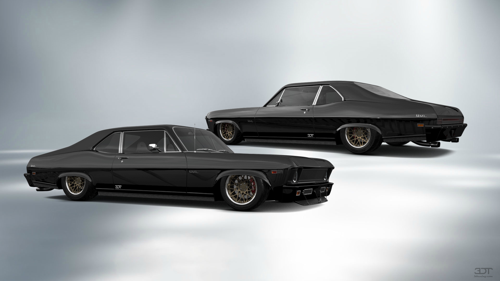 Chevrolet Chevy II Nova 2 Door Coupe 1968 tuning