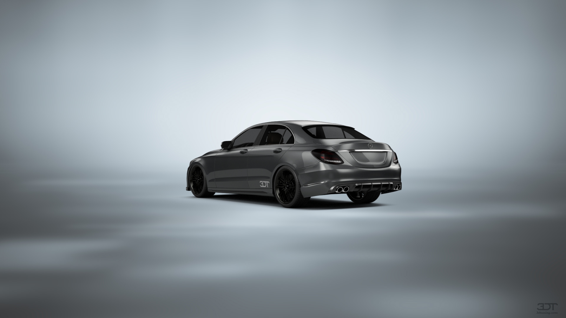 Mercedes C63 S Sedan 2015 tuning