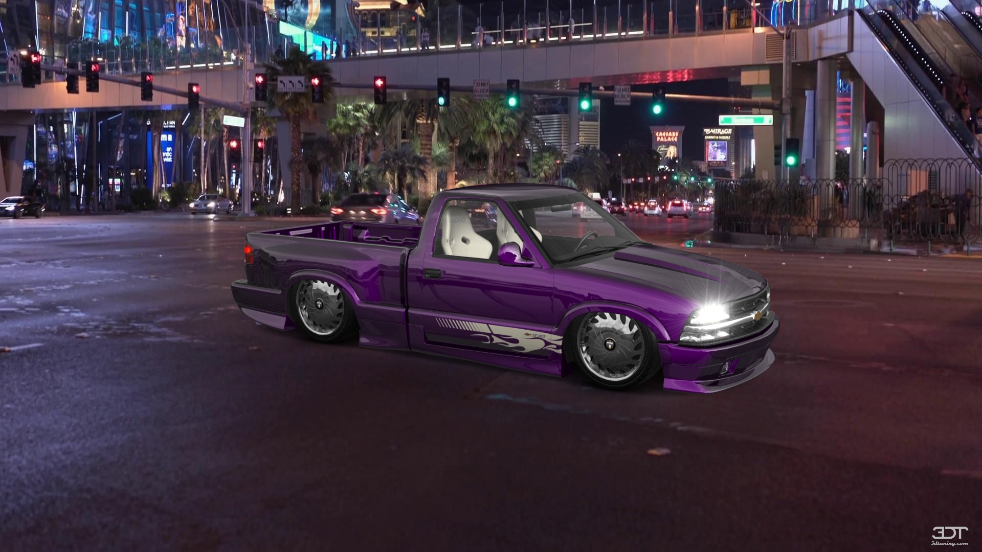 Chevrolet S-10 Stepside 2 Door pickup truck 1999