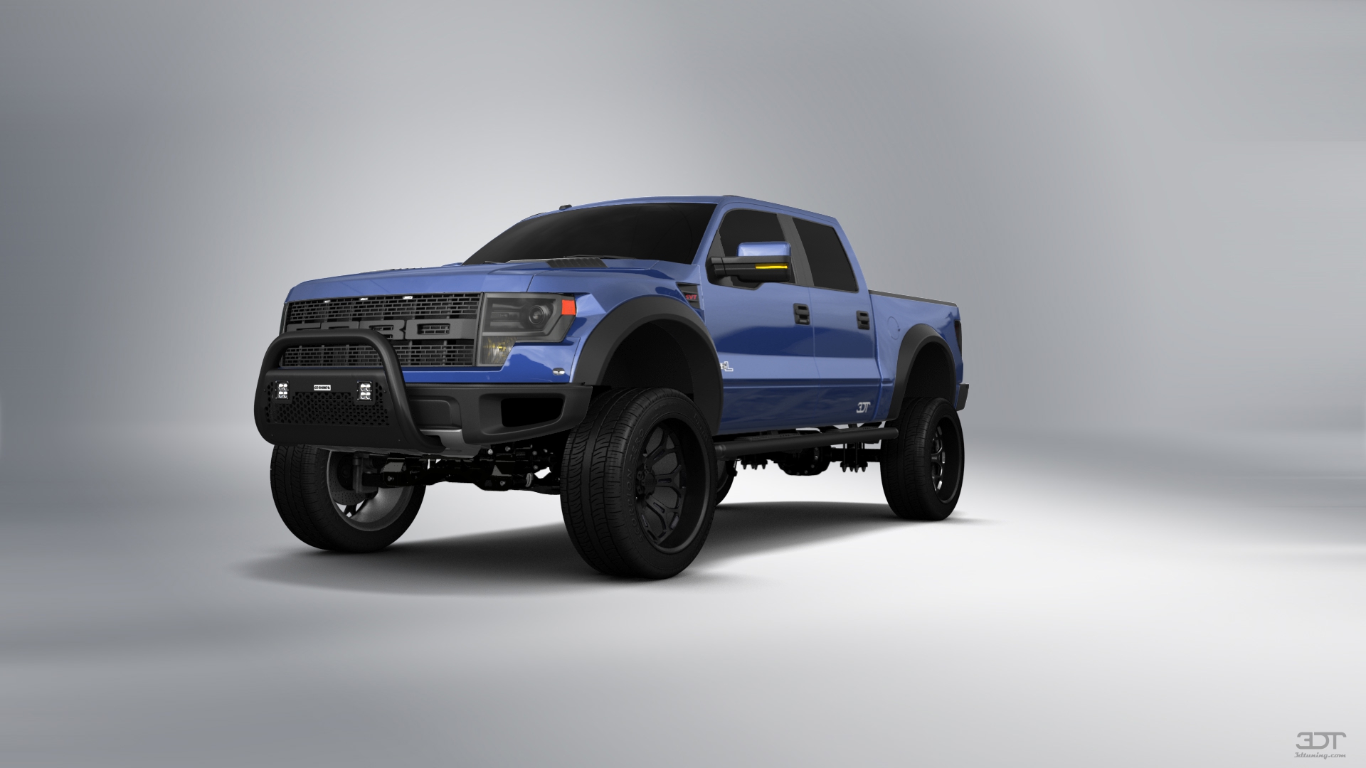Ford F-150 SVT Raptor 4 Door pickup truck 2013