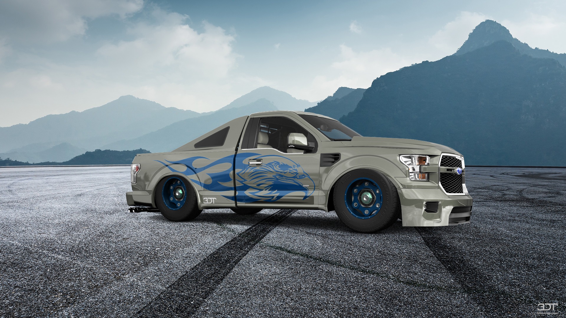 Ford F-150 Regular Cab 2 Door truck 2015 tuning