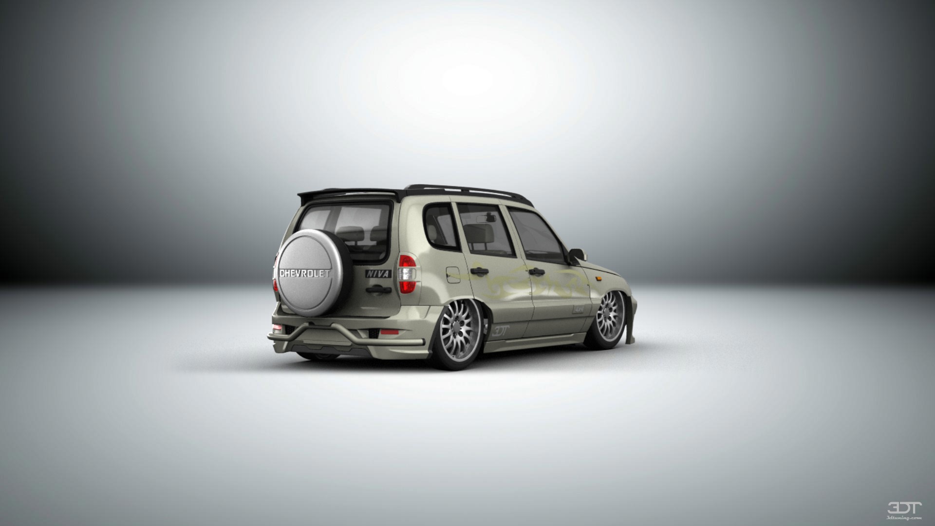 Chevrolet Niva SUV 2009 tuning