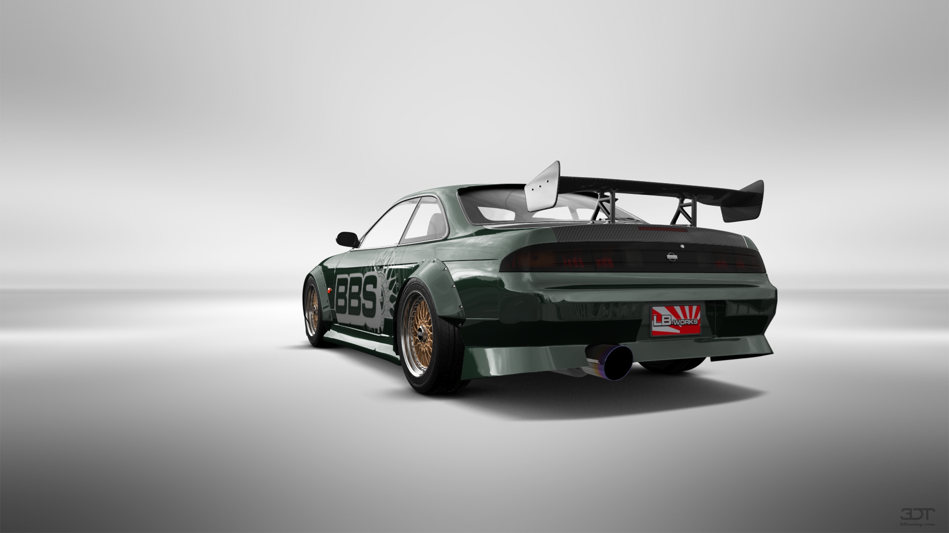 Nissan Silvia S14 2 Door Coupe 1995