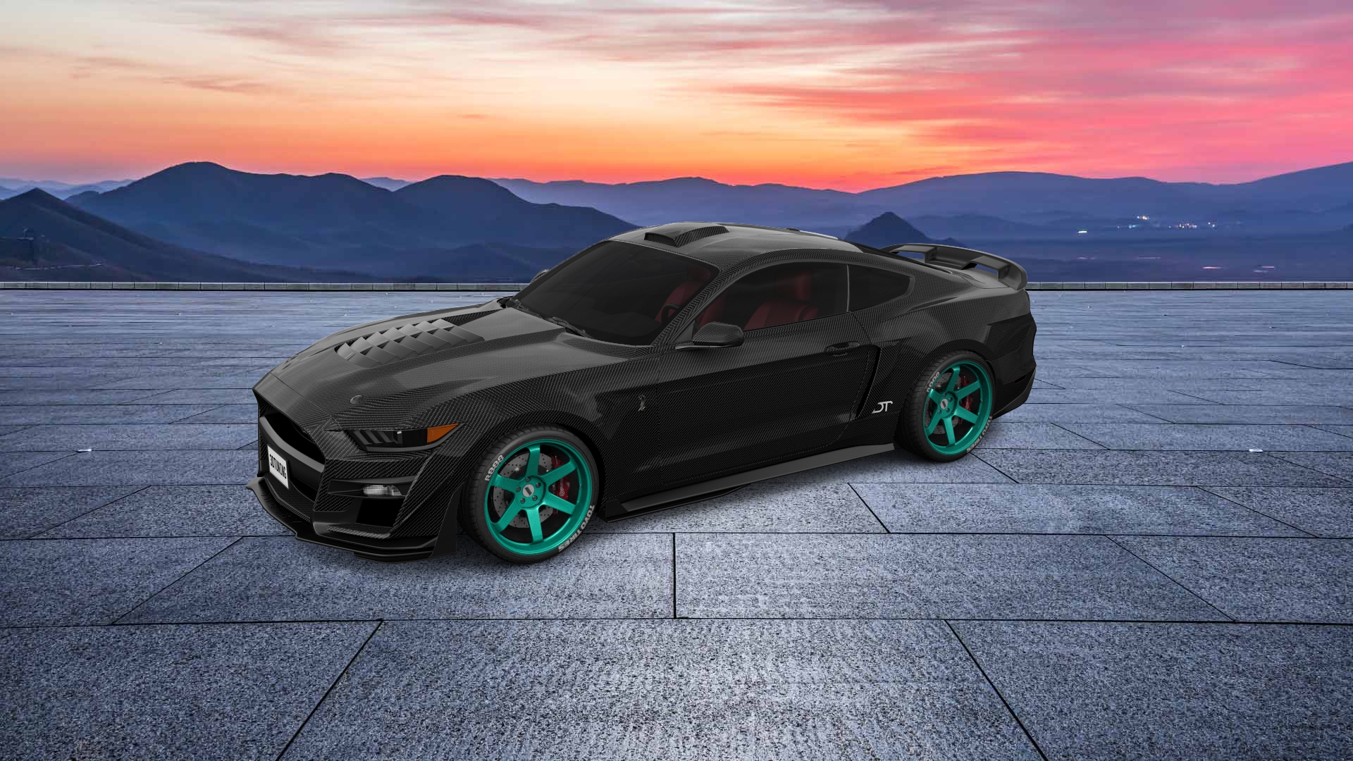 Ford Mustang GT500 2 Door Coupe 2020 tuning