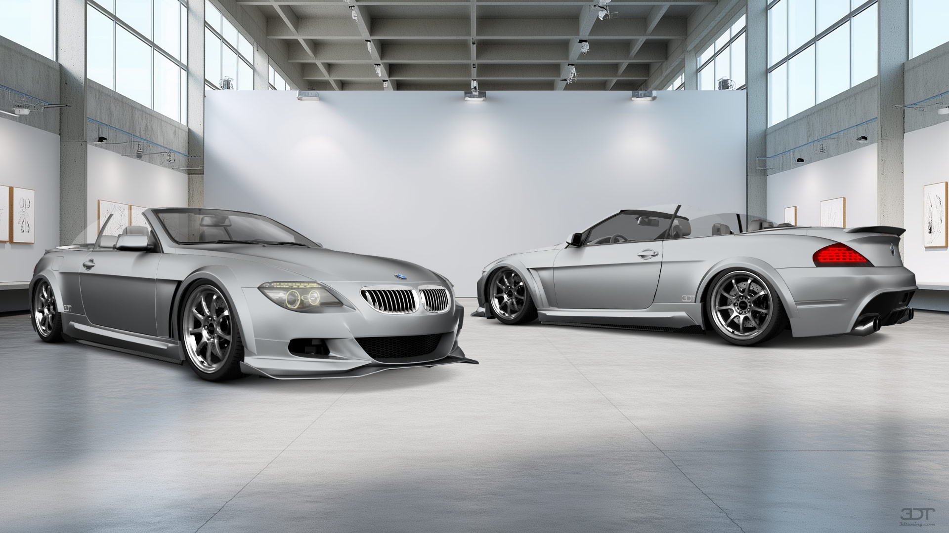 BMW 6 Series 2 Door Convertible 2003