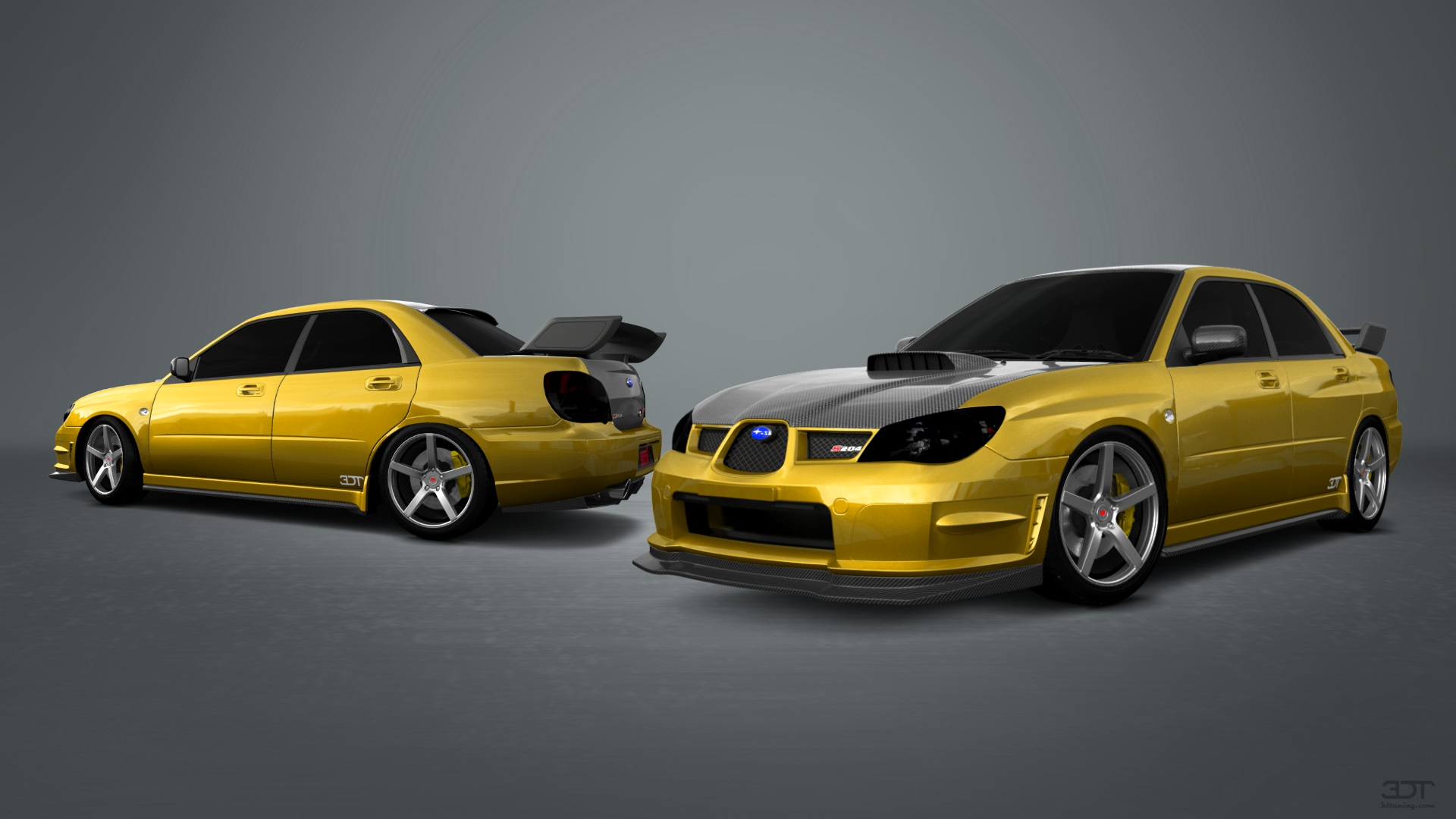 Subaru Impreza S204 4 Door Saloon 2006 tuning