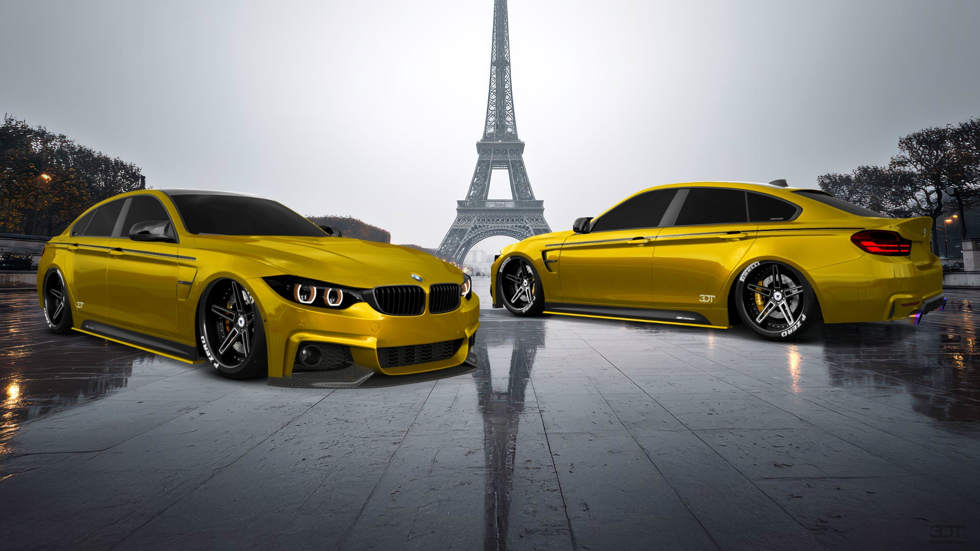 BMW 4 Series Gran Coupe 5 Door Liftback 2015 tuning