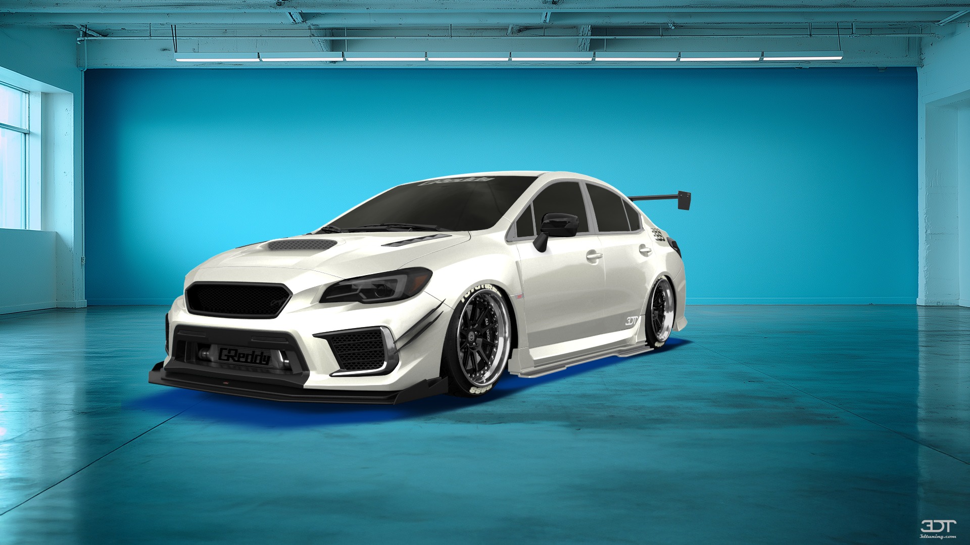 Subaru WRX 4 Door Saloon 2018 tuning