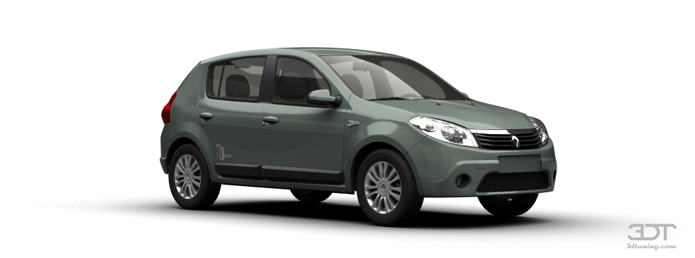 Tuning Renault Sandero 5 Door Hatchback 2011