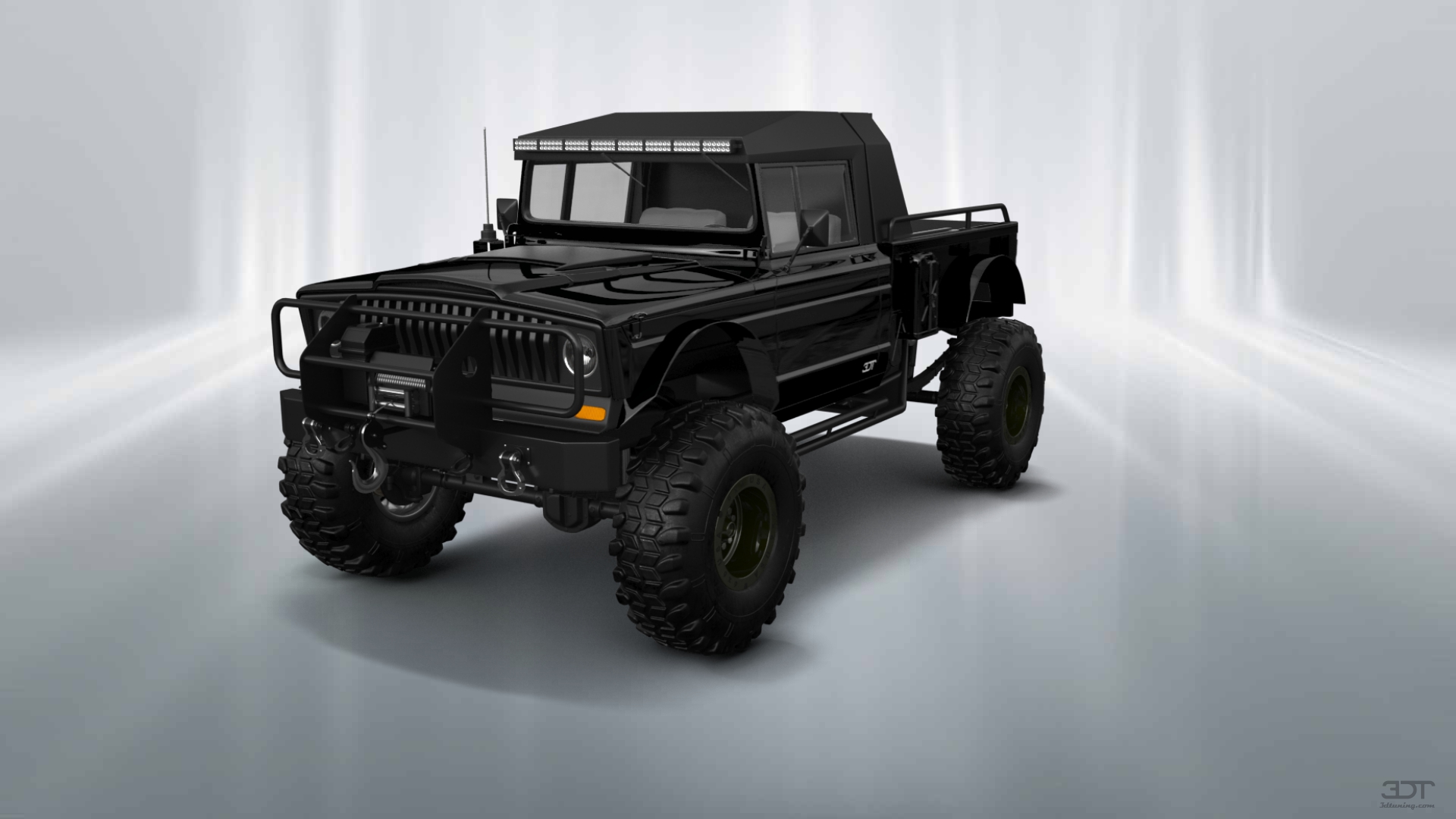 Jeep Kaiser M715 2 Door pickup truck 1968 tuning