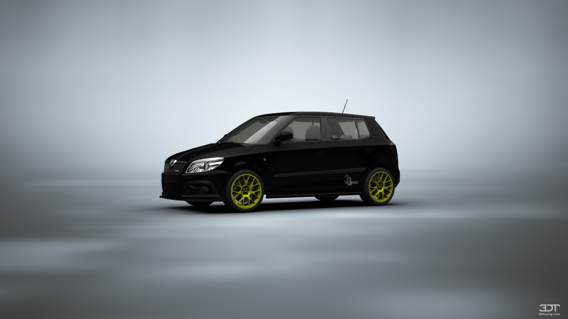Skoda Fabia 5 Door Hatchback 2011 tuning