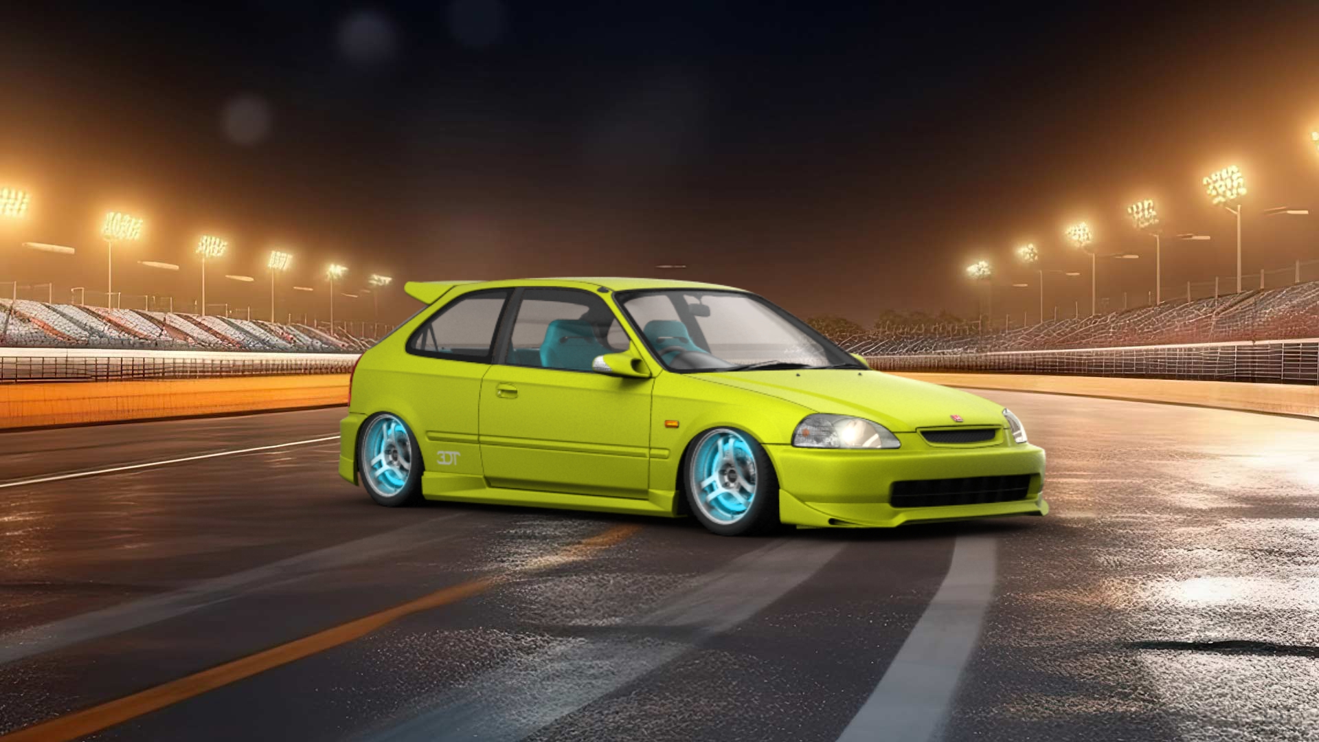 Honda Civic Type-R 3 Door 1997 tuning