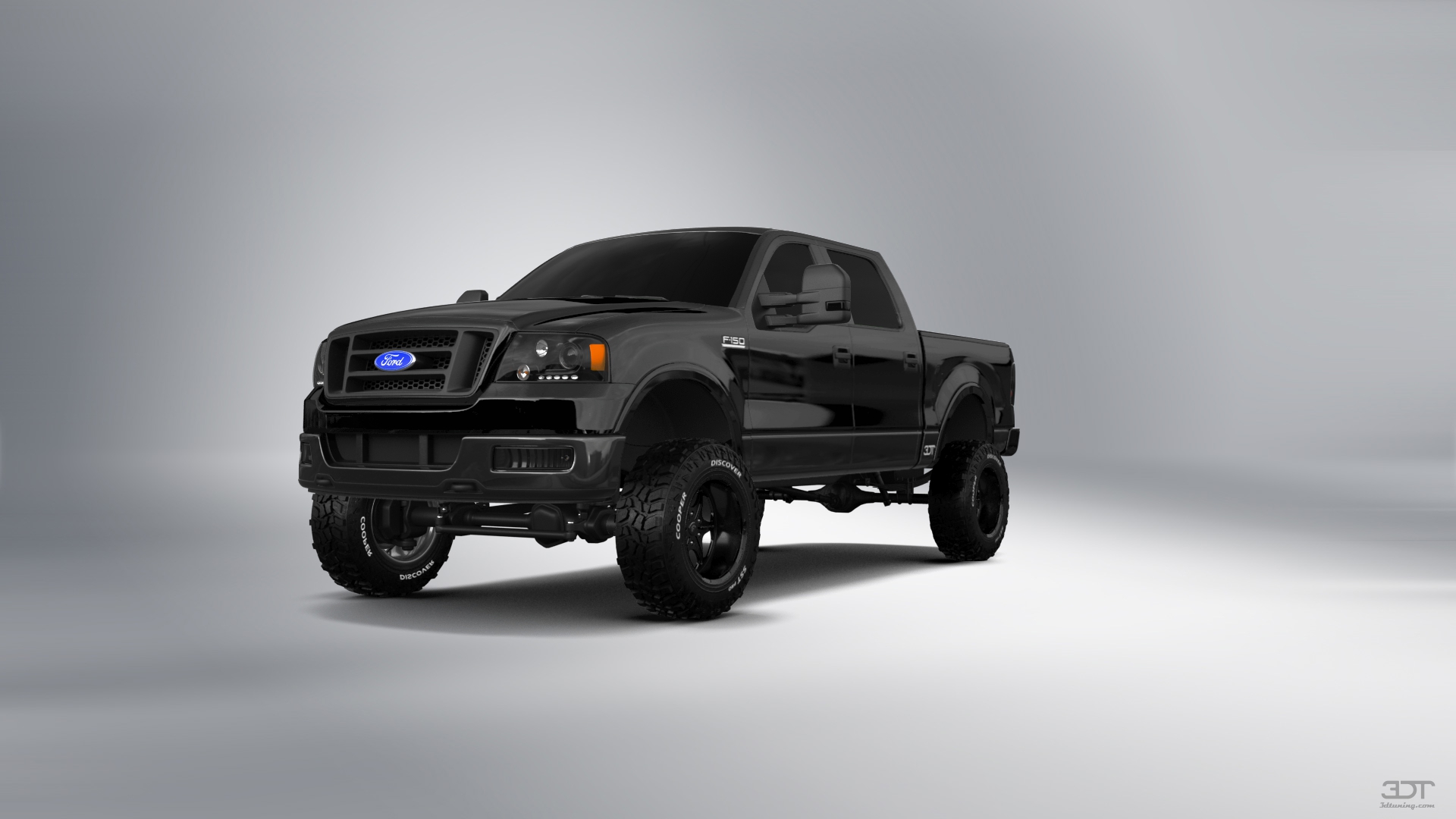 Ford F-150 SuperCrew 4 Door pickup truck 2004 tuning