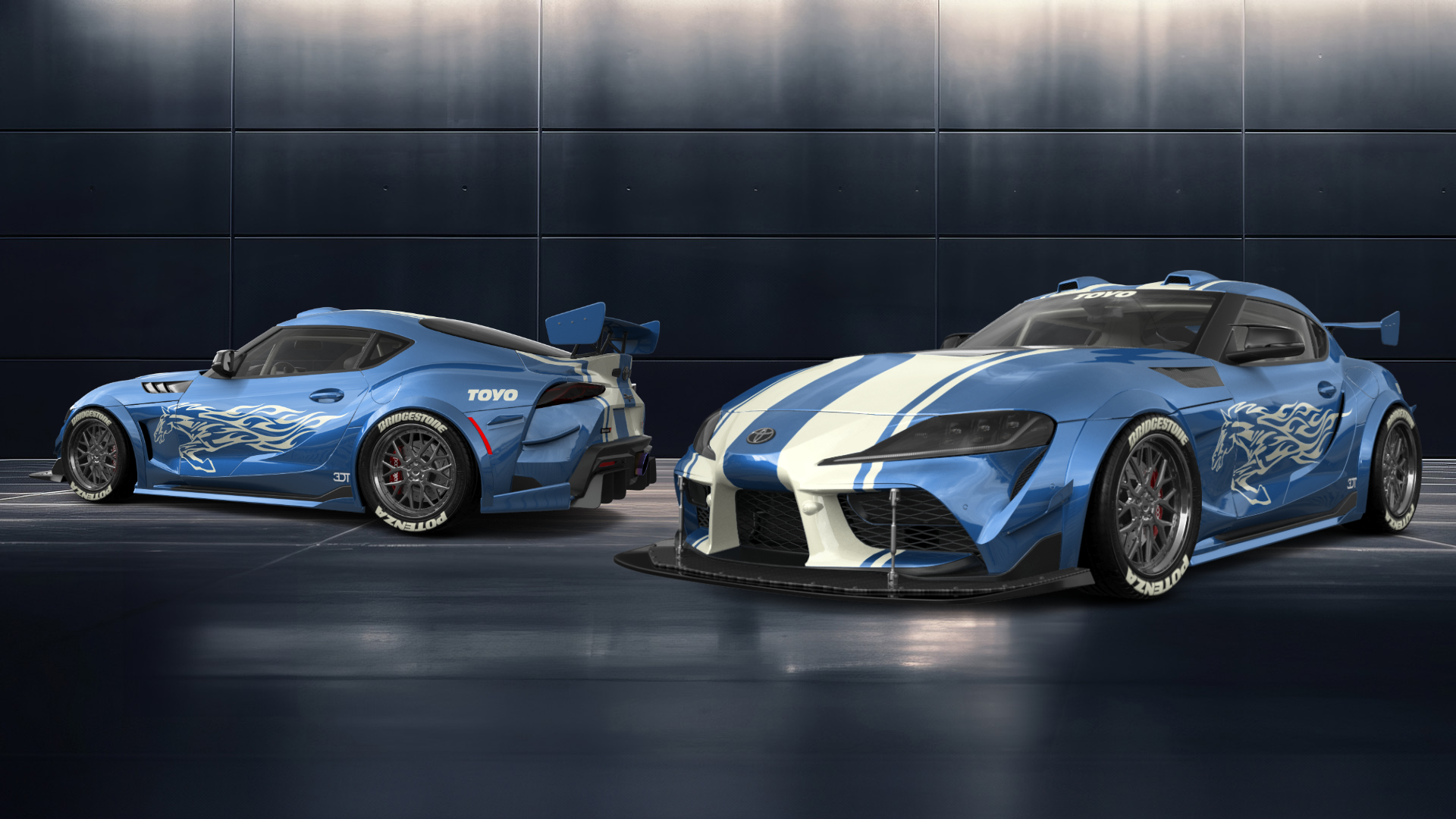 Toyota GR Supra 2 Door Coupe 2019 tuning