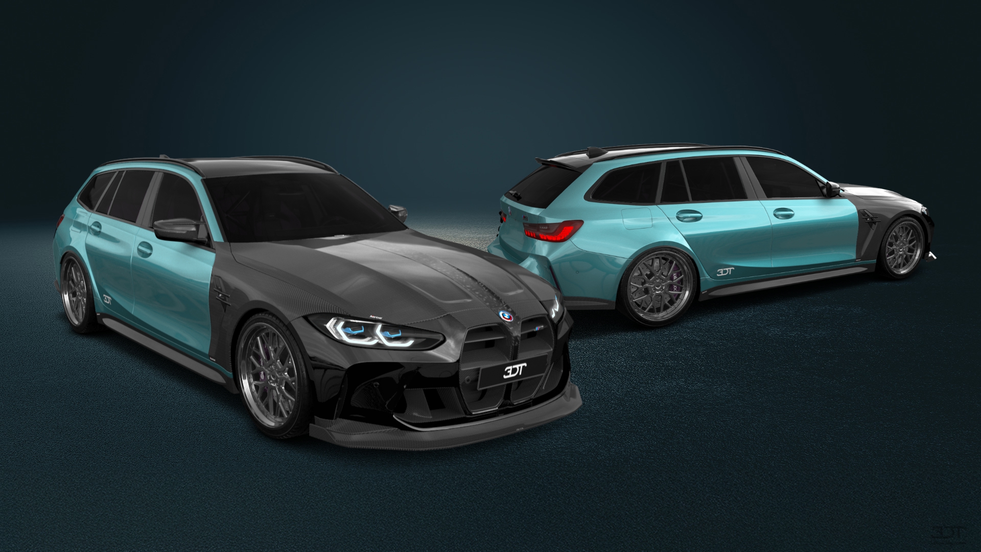 BMW M3 Touring 2022 tuning