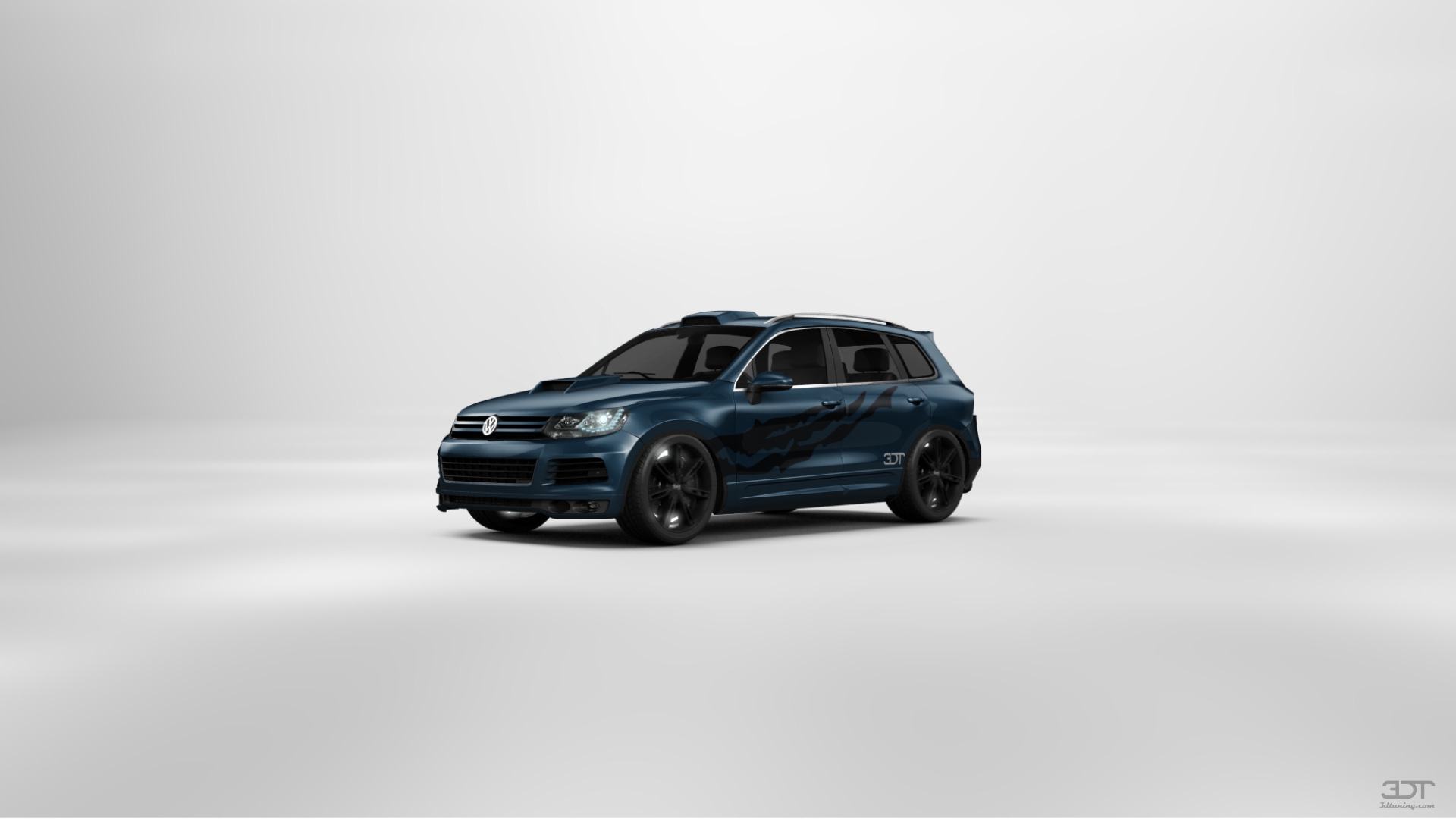Volkswagen Touareg SUV 2011 tuning
