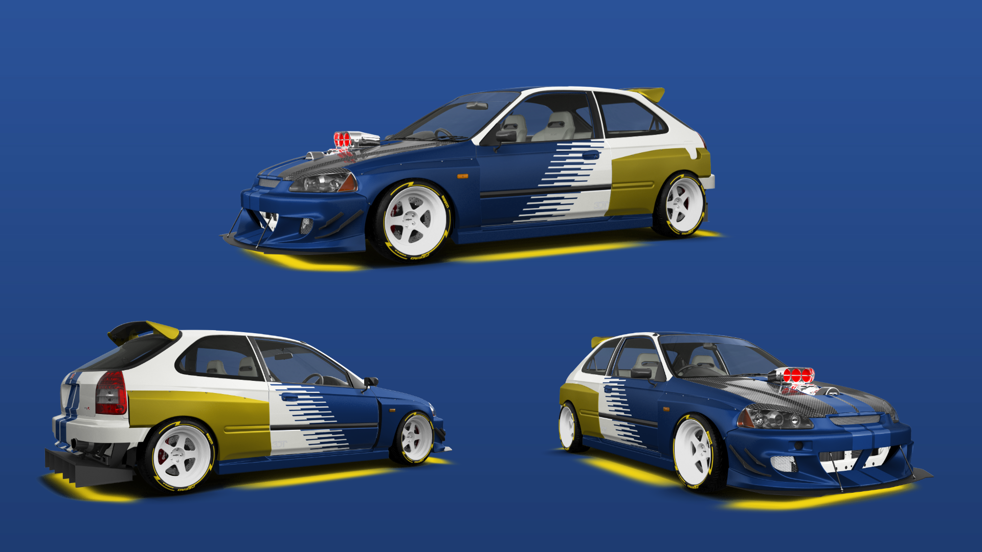 Honda Civic 3 Door Hatchback 1997