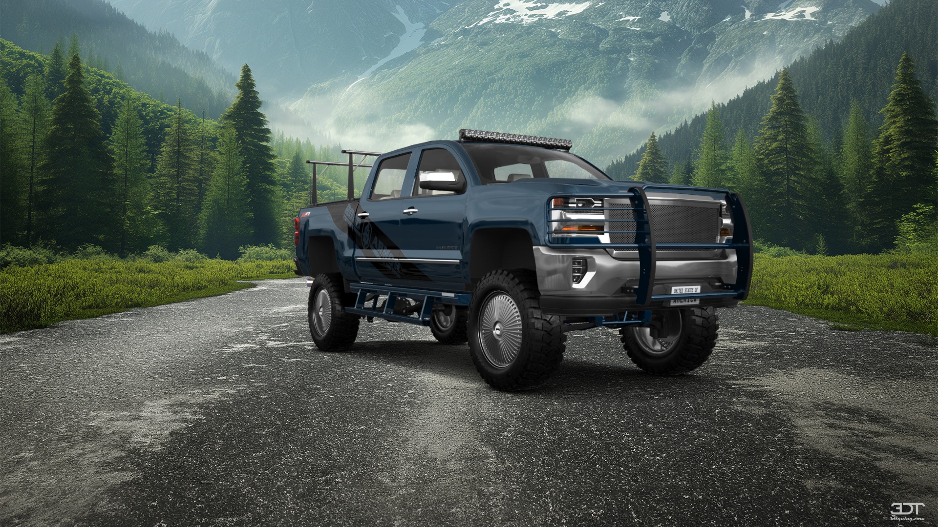 Chevrolet Silverado 1500 4 Door pickup truck 2016