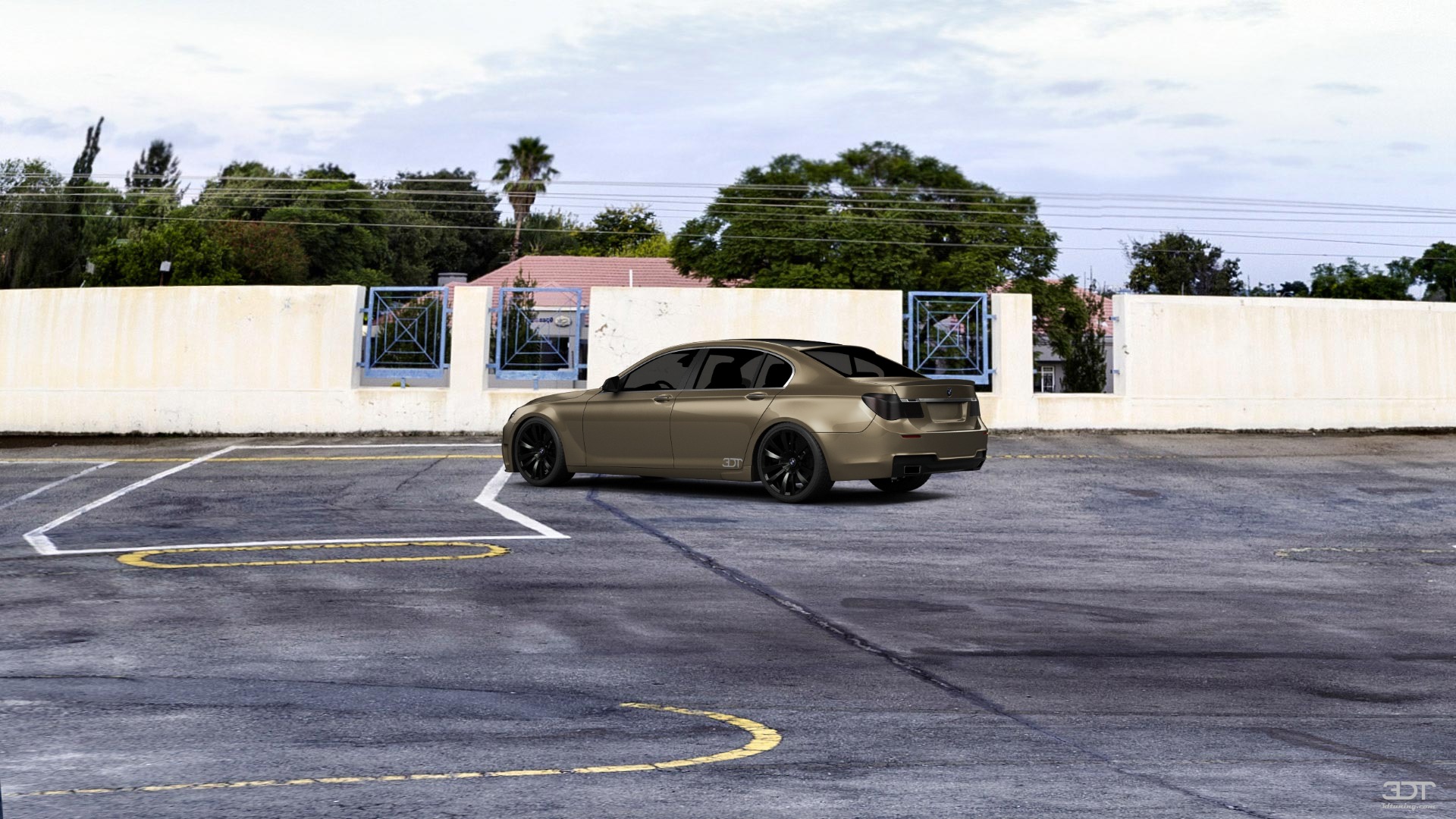 BMW 7 series Sedan 2011