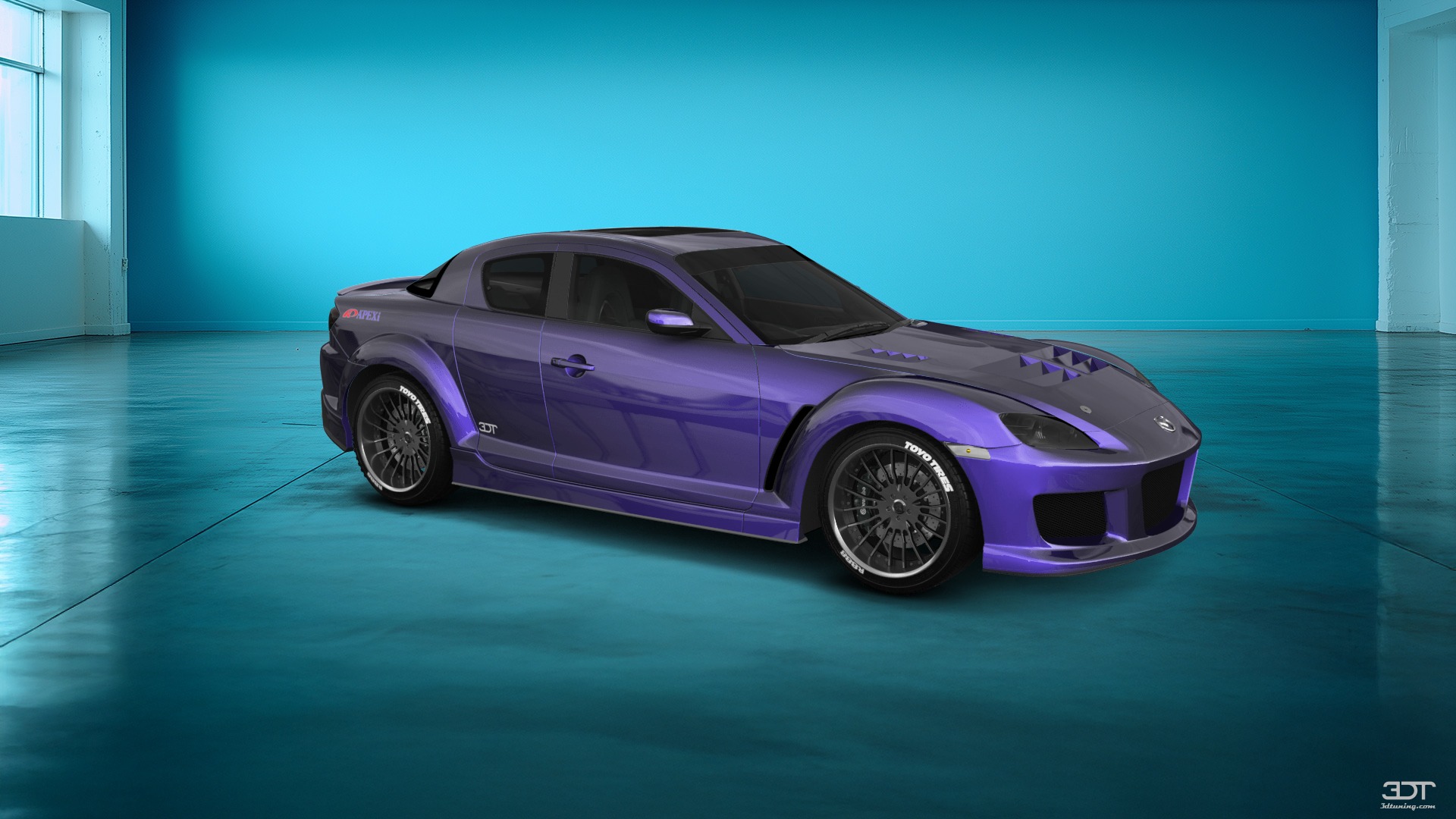 Mazda RX-8 Quad Coupe 2004 tuning