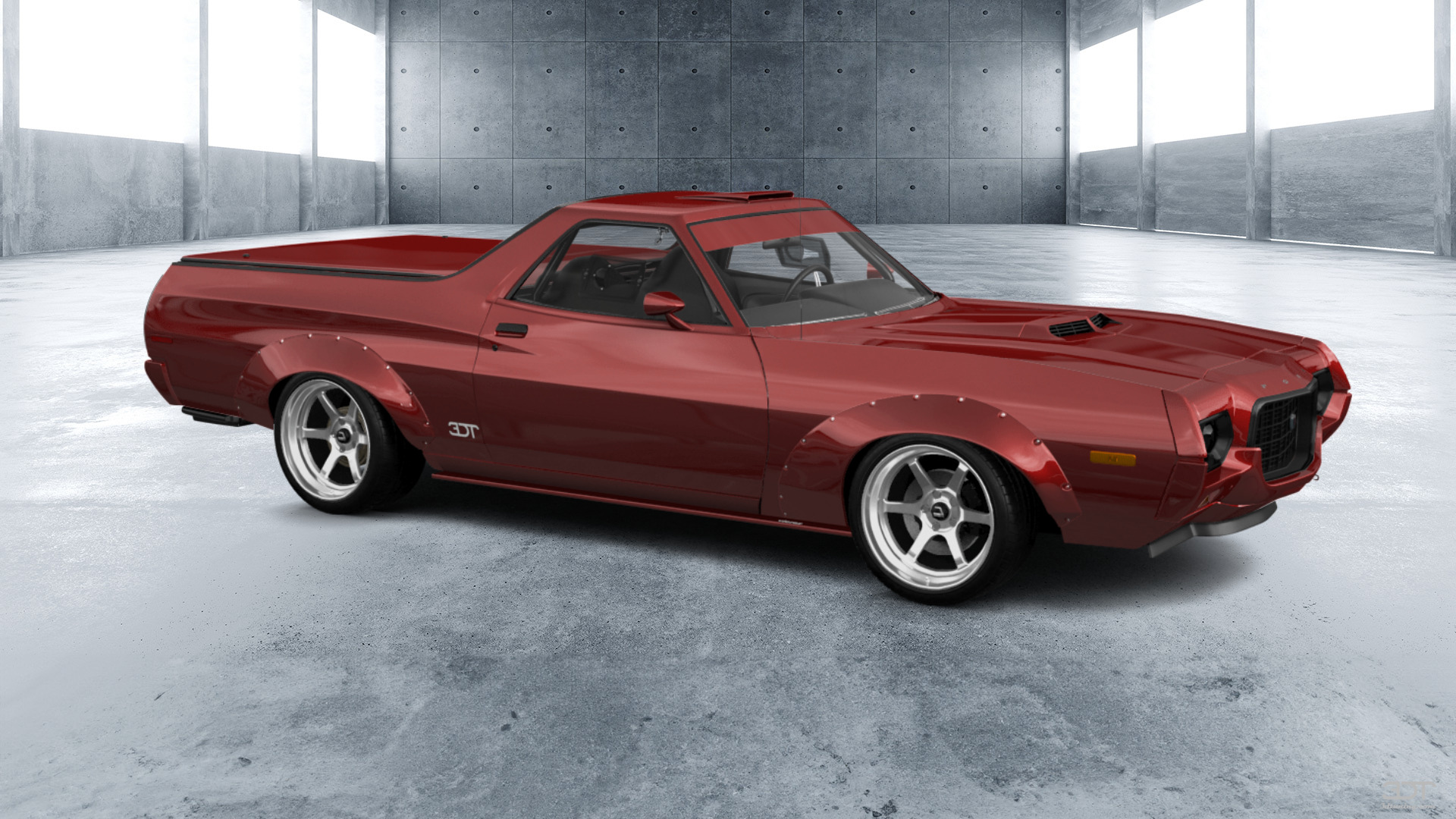 Ford Ranchero 2 Door Coupe 1972
