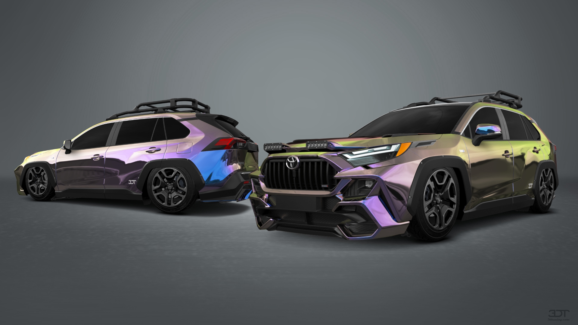 Toyota RAV4 4 Door SUV 2019 tuning
