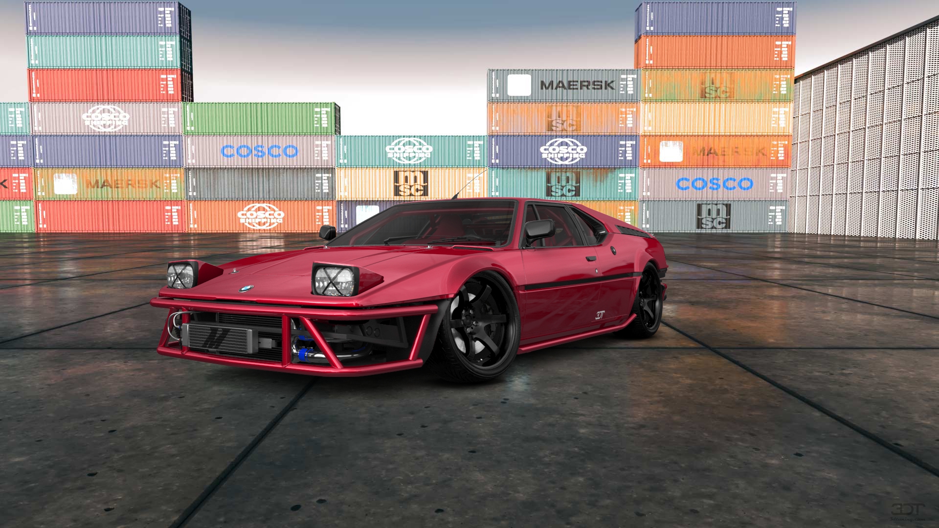 BMW M1 2 Door Coupe 1978