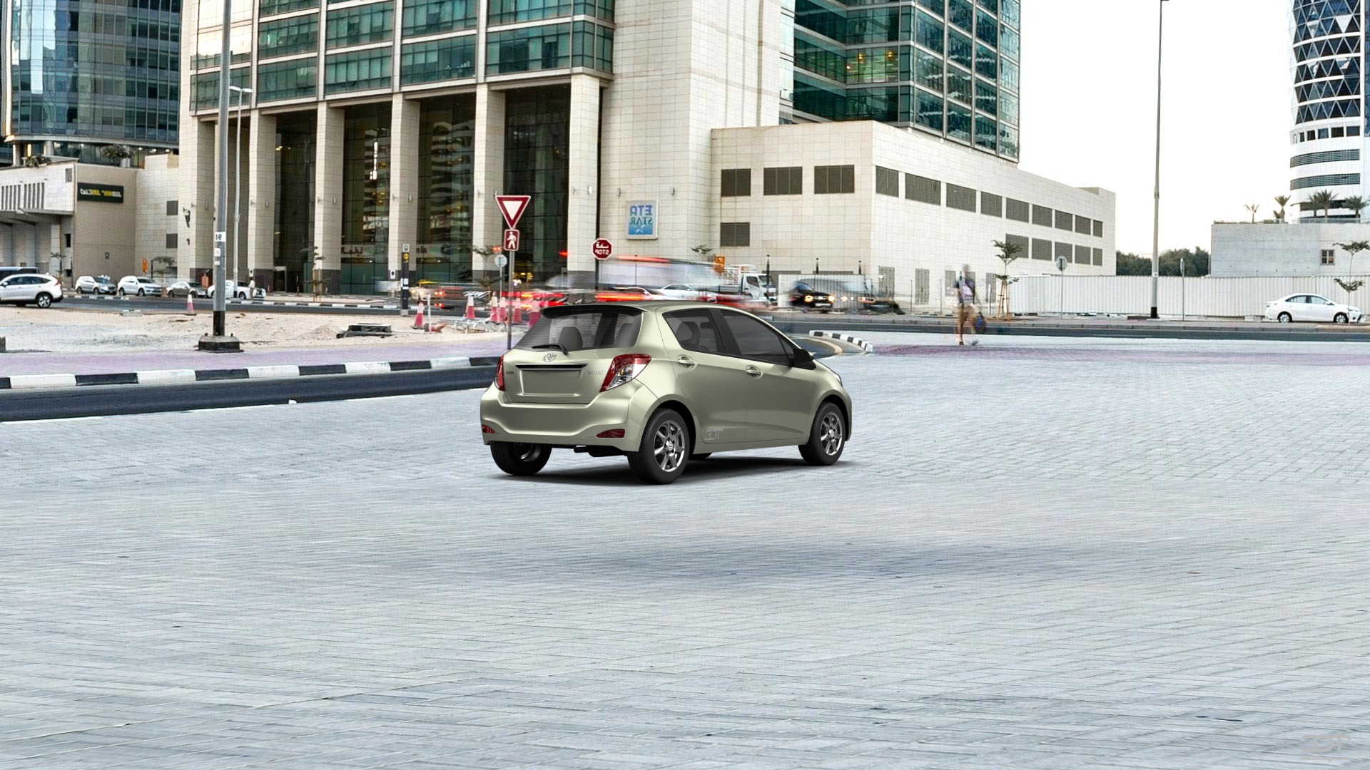 Toyota Yaris 5 Door Hatchback 2012 tuning