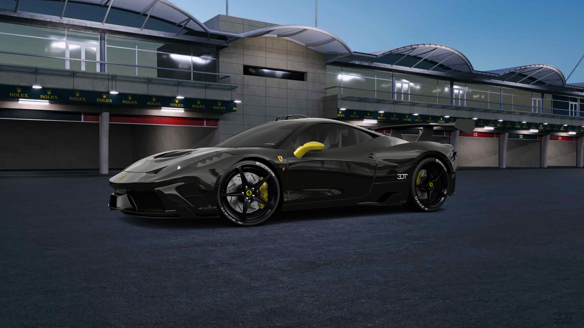 Ferrari 458 Italia 2 door spider 2010