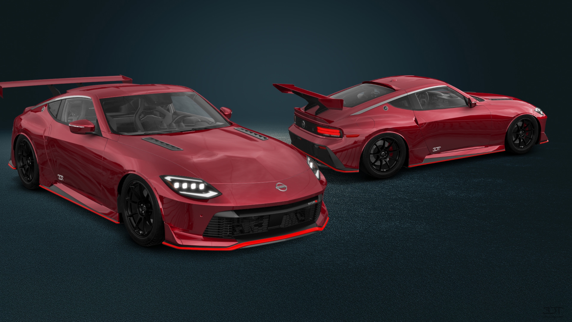 Nissan Z 2 door fastback coupe 2022