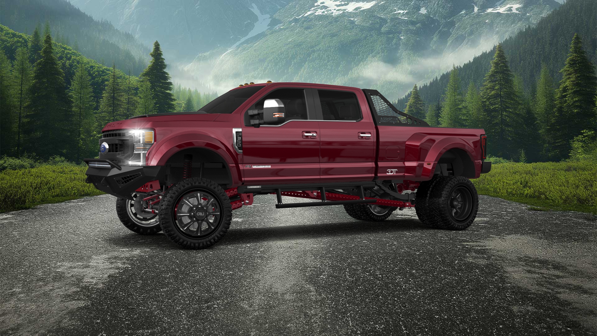 Ford F-350 DRW 4 Door pickup truck 2021