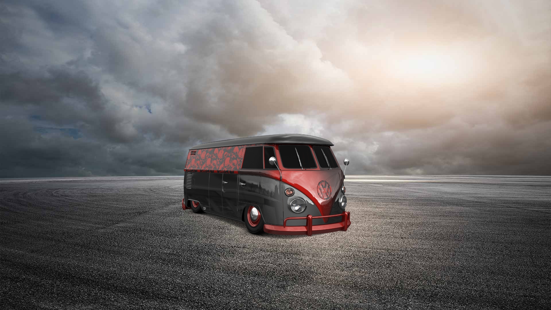 Volkswagen T1 Van 1950 tuning