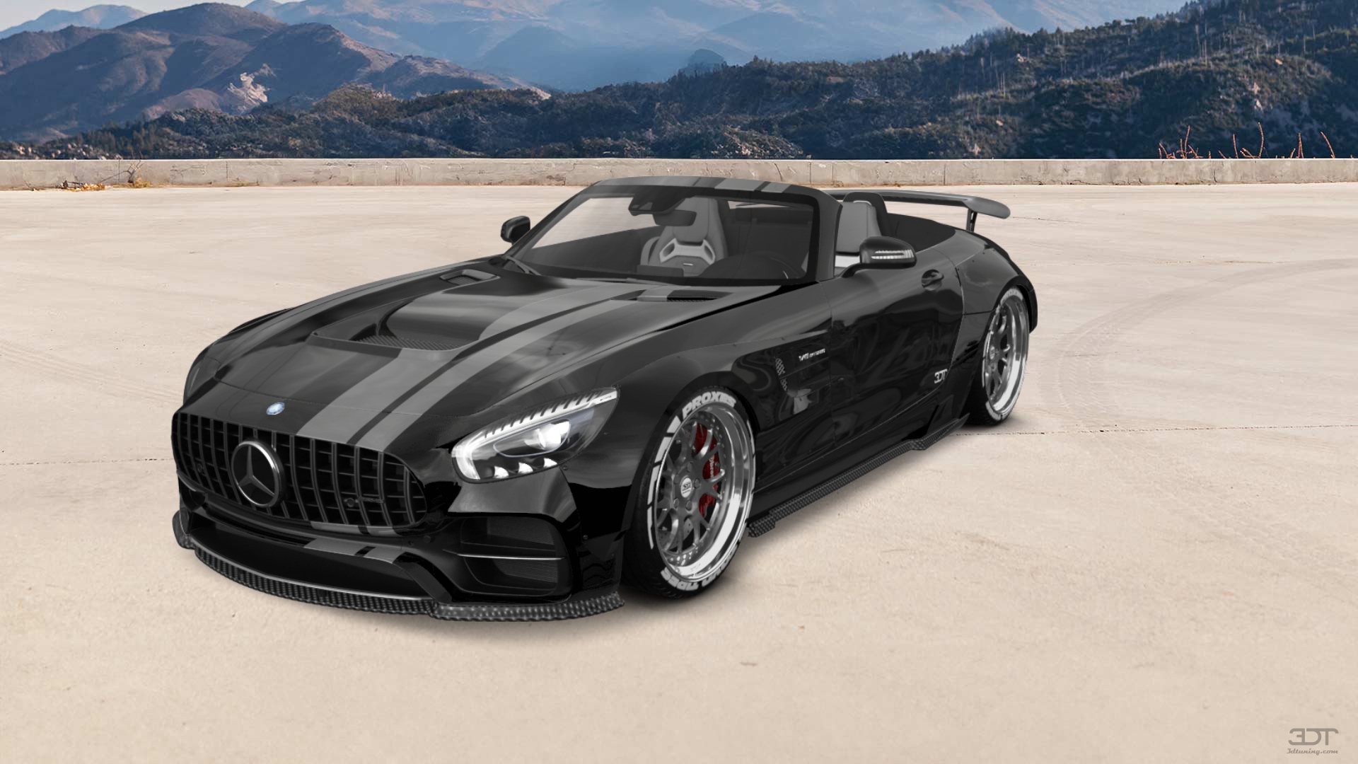 Mercedes AMG GT 2 Door Convertible 2016 tuning