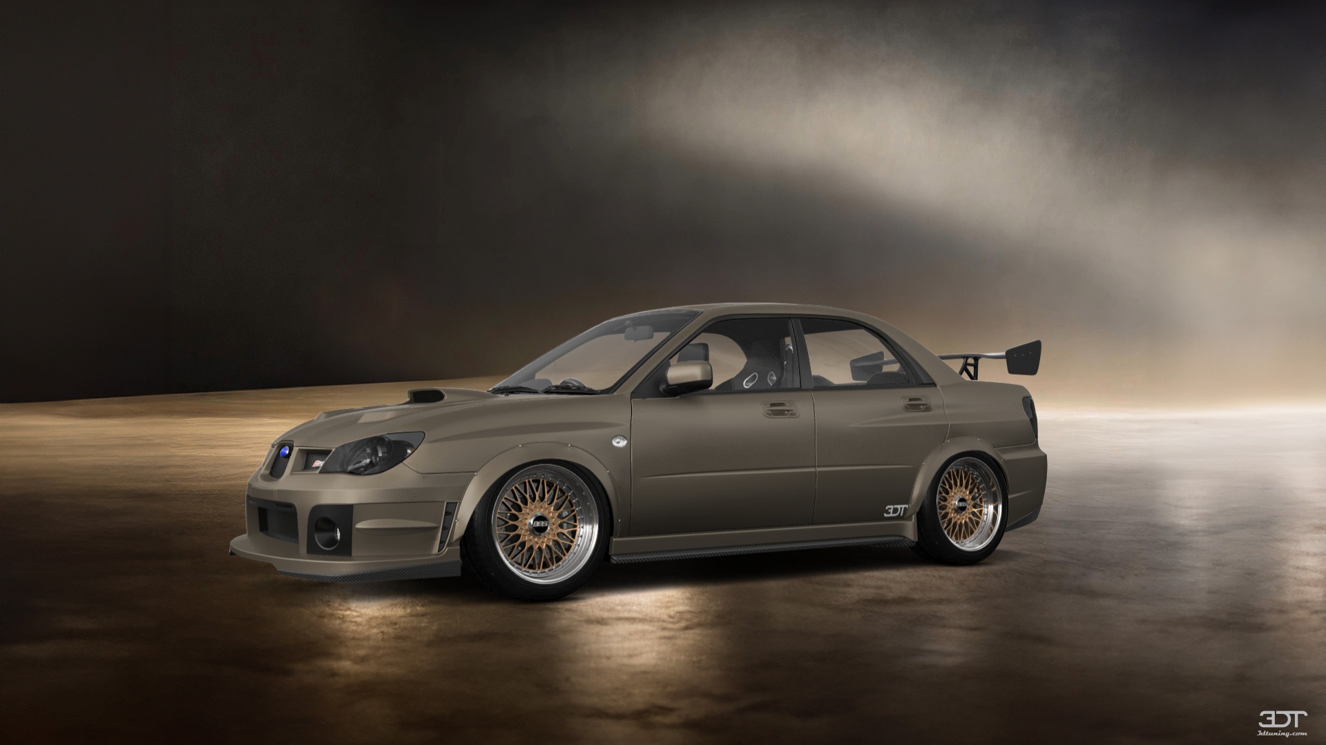 Subaru Impreza S204 4 Door Saloon 2006 Images