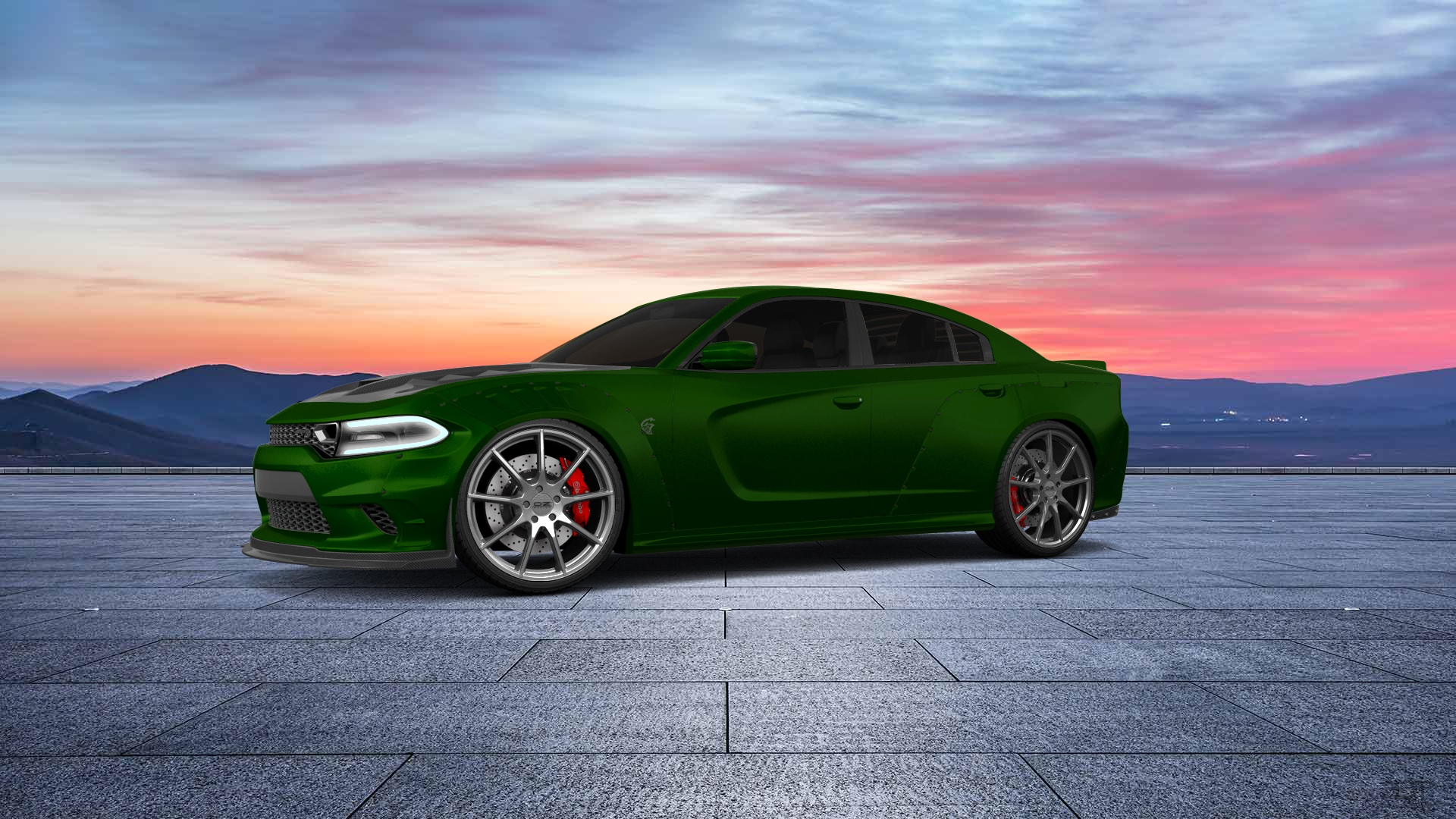 Dodge Charger 4 Door Saloon 2015