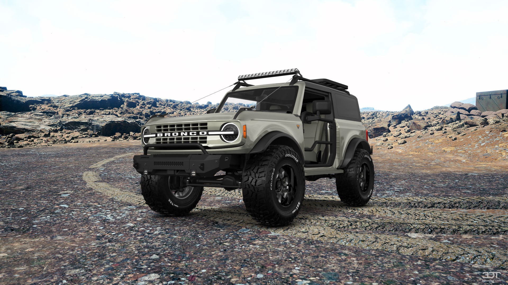 Ford Bronco 2 Door SUV 2021