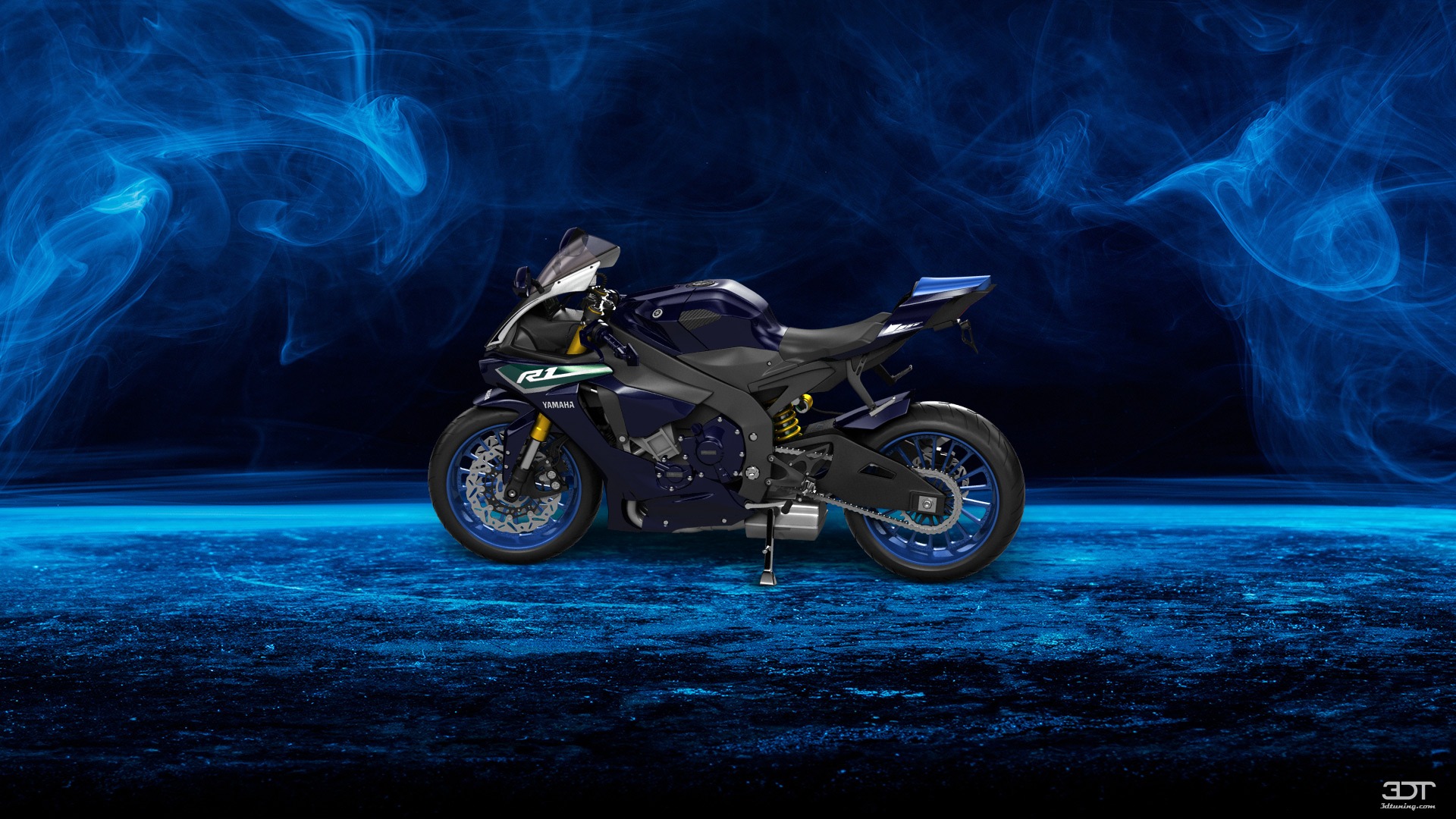 Yamaha YZF R1 Sport Bike 2015 tuning