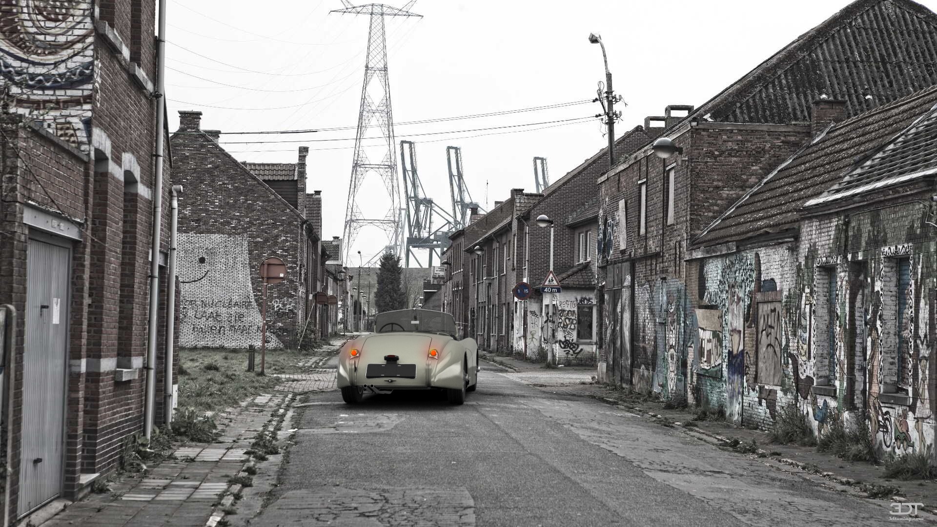 Jaguar XK120 Convertible 1954 Images