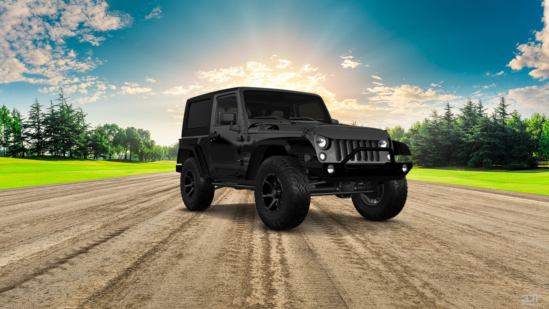 Jeep Wrangler JK 2 Door SUV 2015