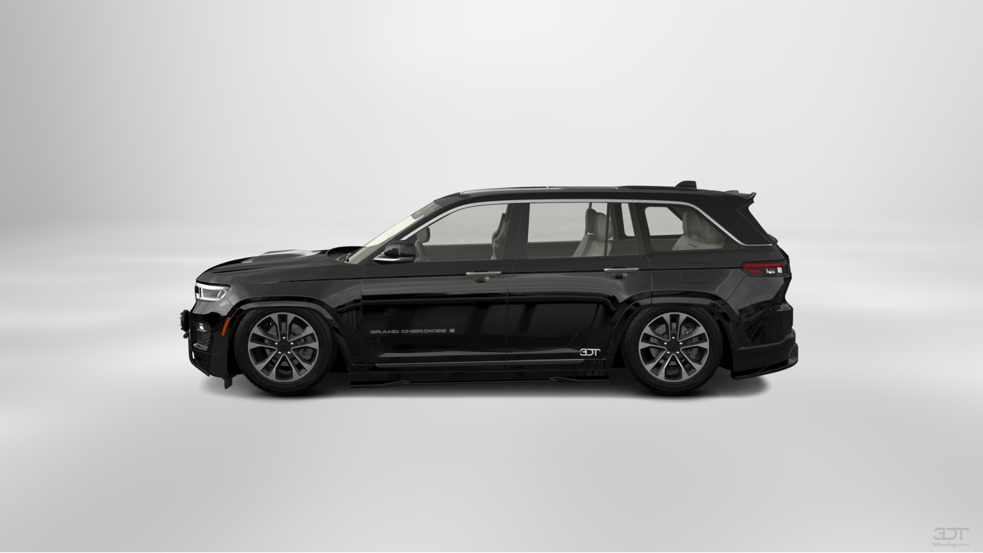 Jeep Grand Cherokee WL 5 Door Crossover SUV 2022 tuning