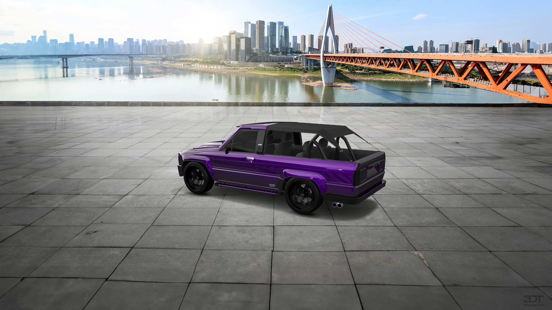 Toyota 4Runner 3 Door SUV 1984