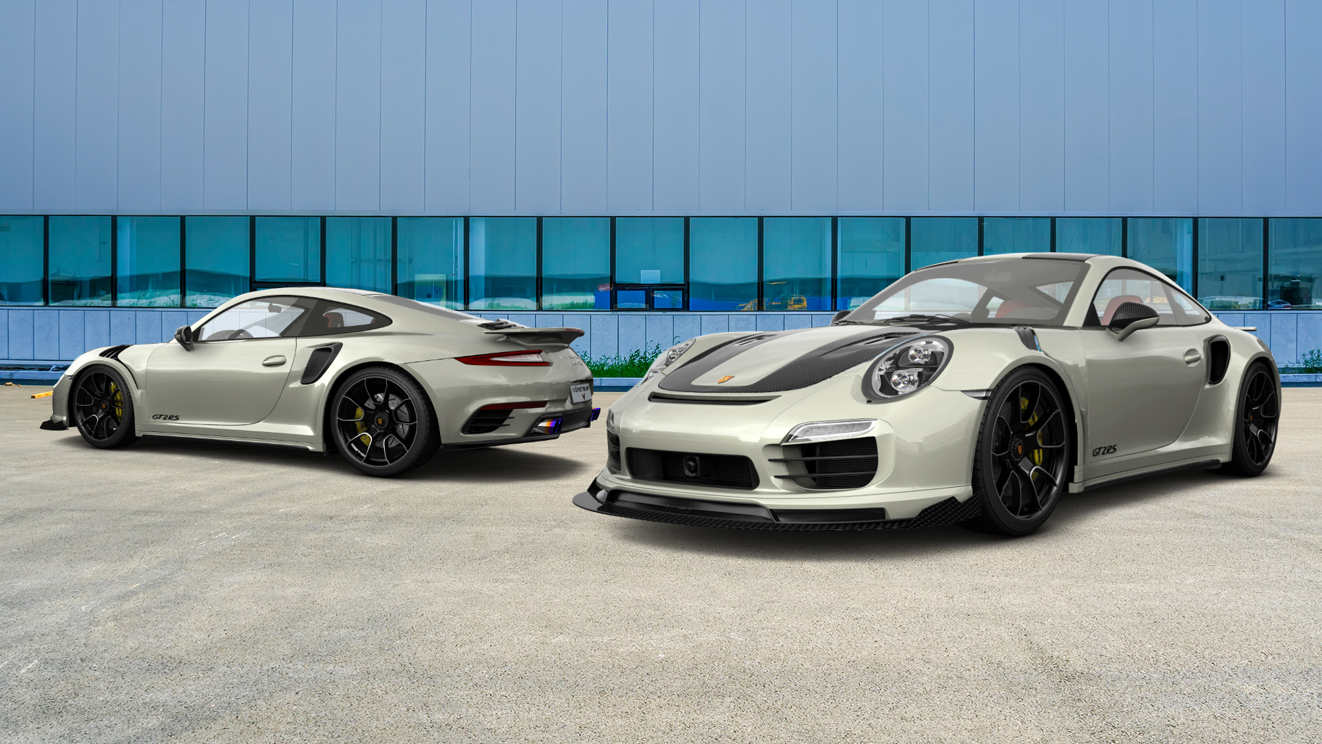 Porsche 911 Turbo S 2 Door Coupe 2014