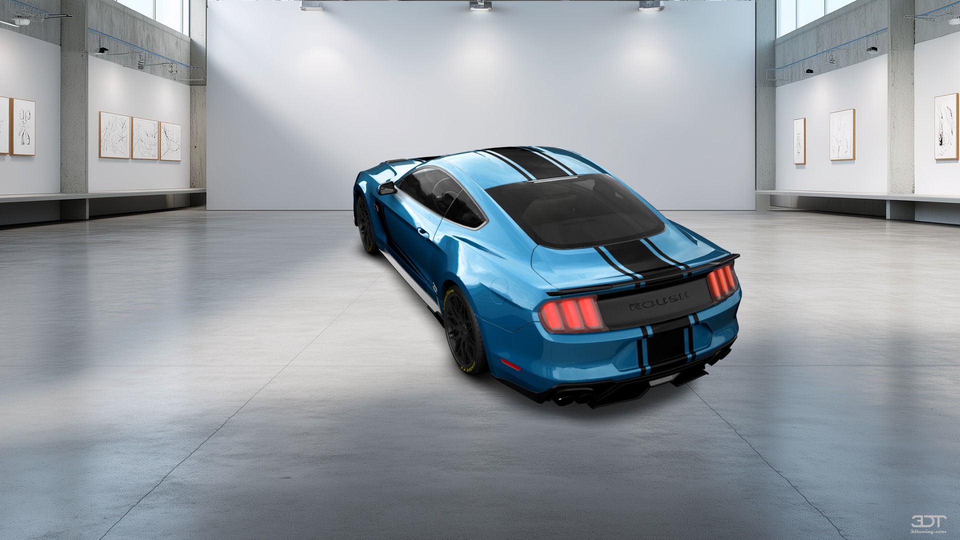 Ford Mustang Ecoboost 2 Door Coupe 2018 tuning