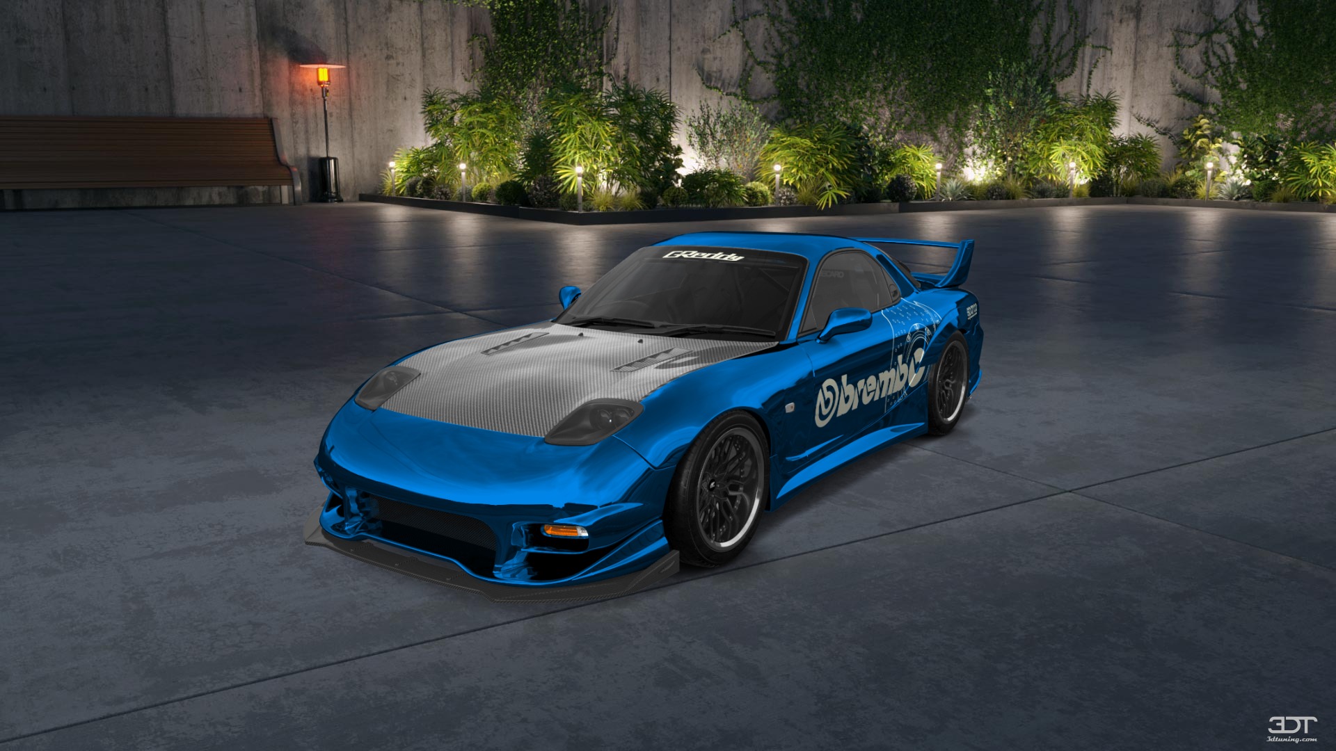 Mazda RX-7 2 Door Coupe 1997 tuning