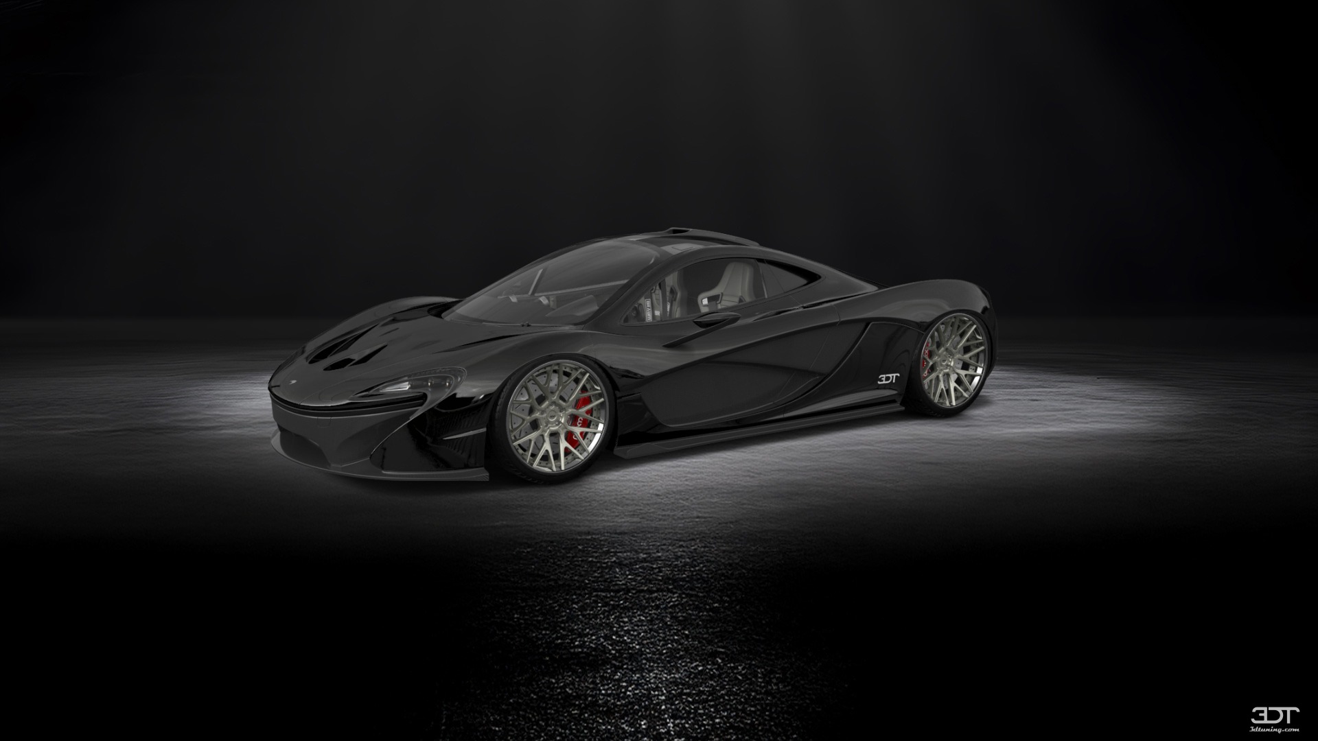 McLaren P1 2 Door Coupe 2013 tuning