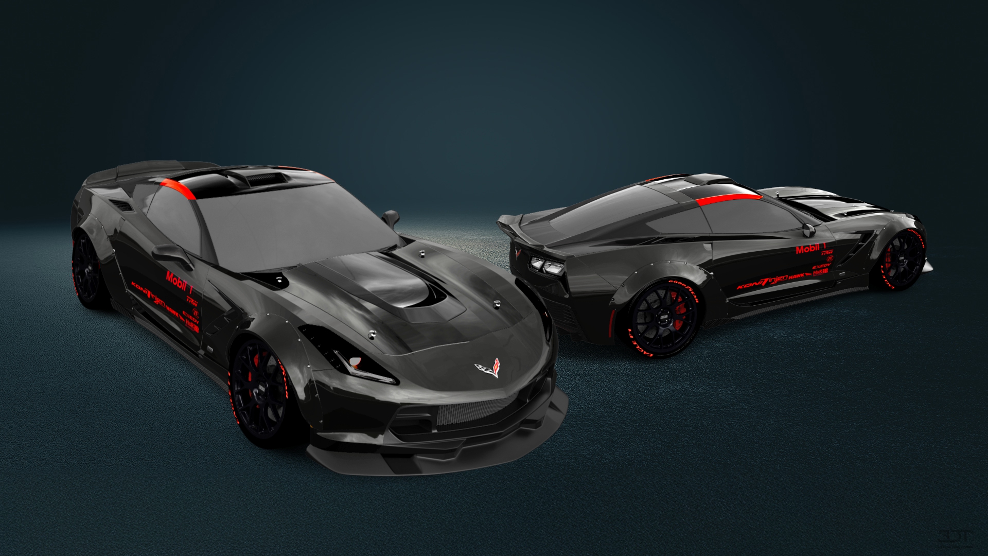 Chevrolet Corvette C7 2 Door Coupe 2015 tuning
