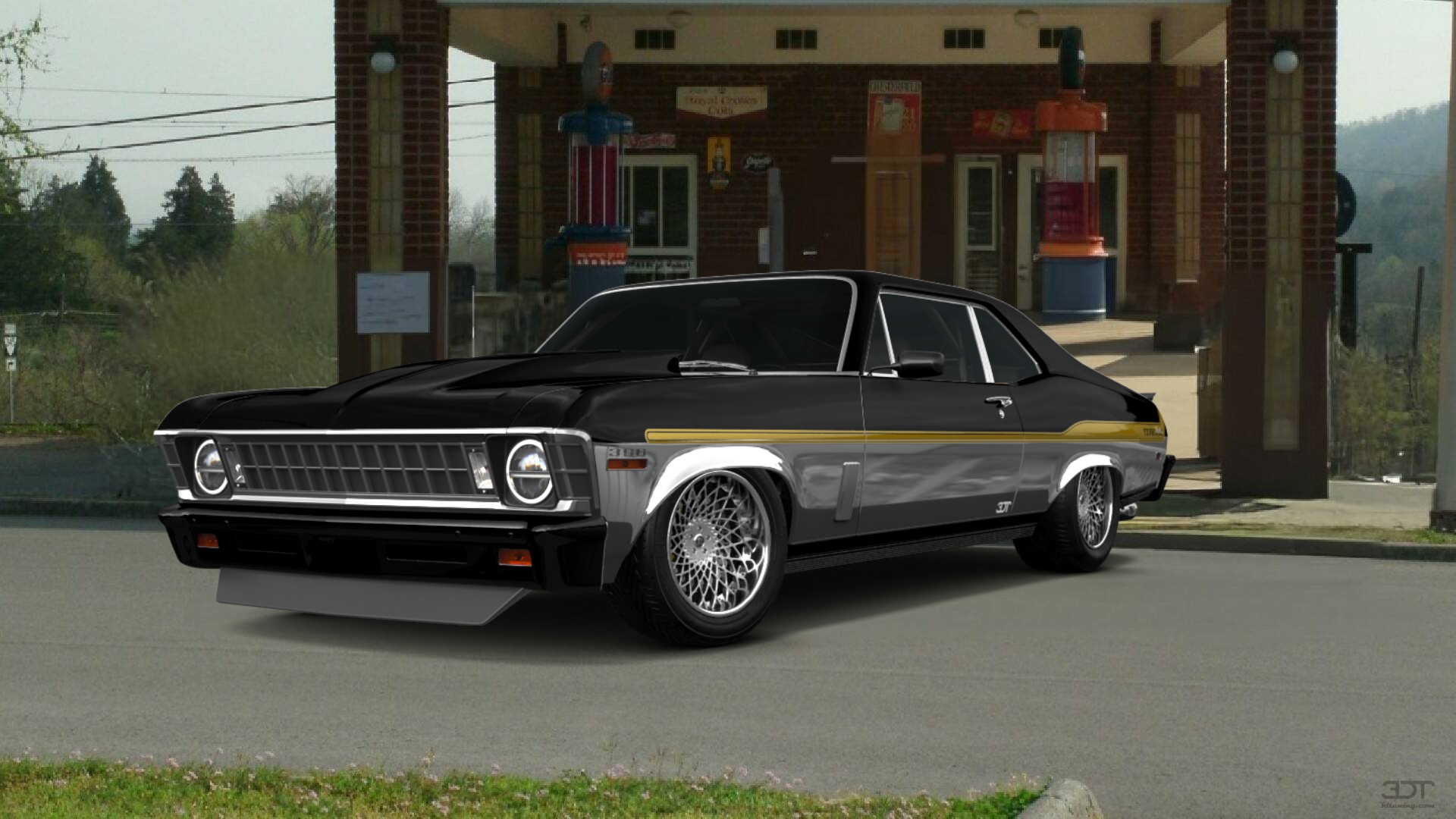 Chevrolet Chevy II Nova 2 Door Coupe 1968
