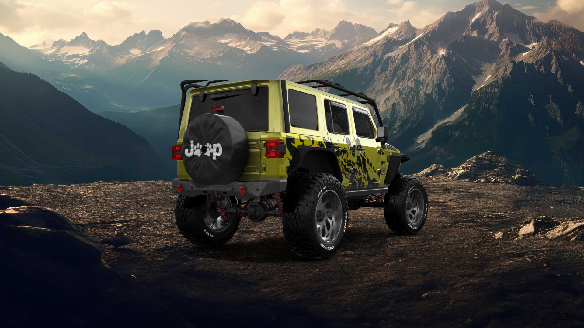 Jeep Wrangler JL 4 Door SUV 2024