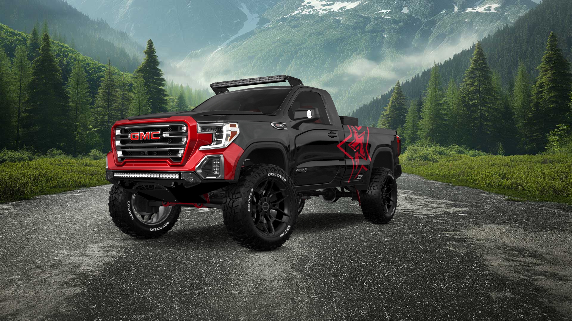 GMC Sierra 1500 Regular Cab 2 Door pickup truck 2020
