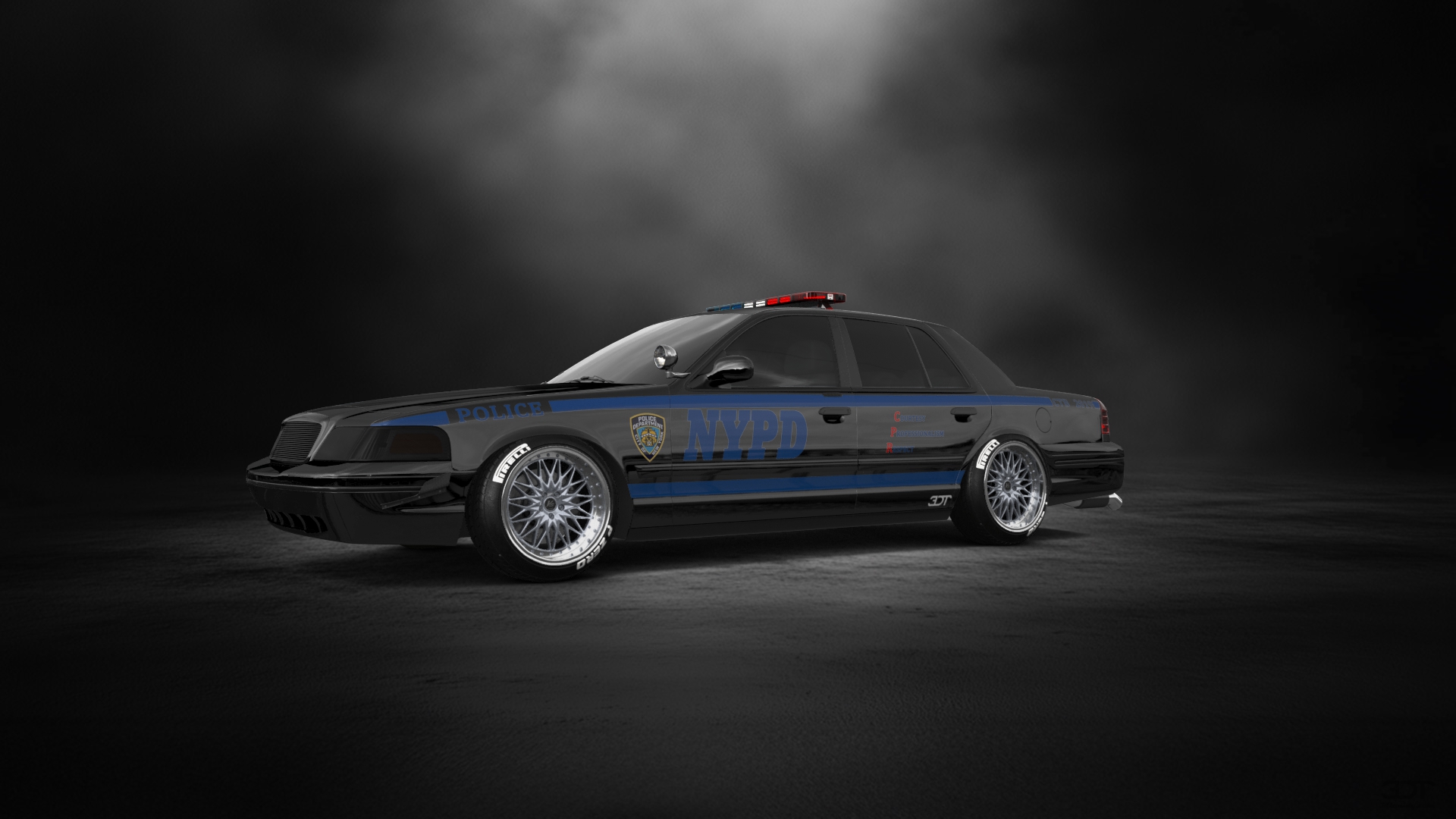 Ford Crown Victoria Sedan 2007